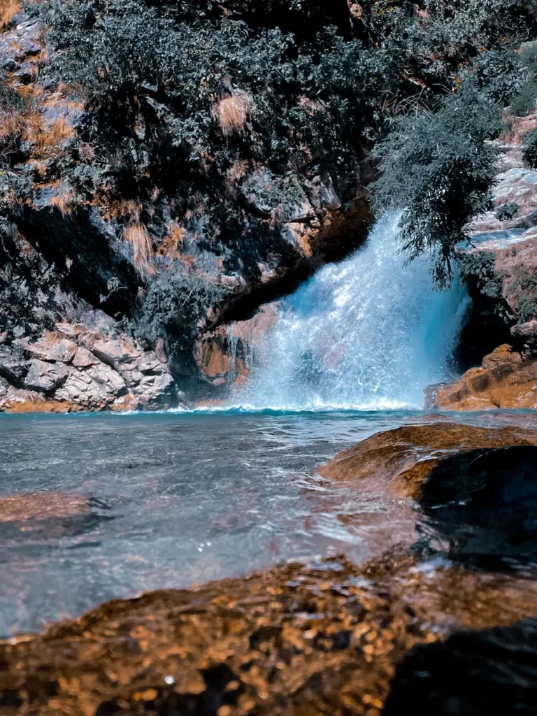 Waterfall of Dehradun 
