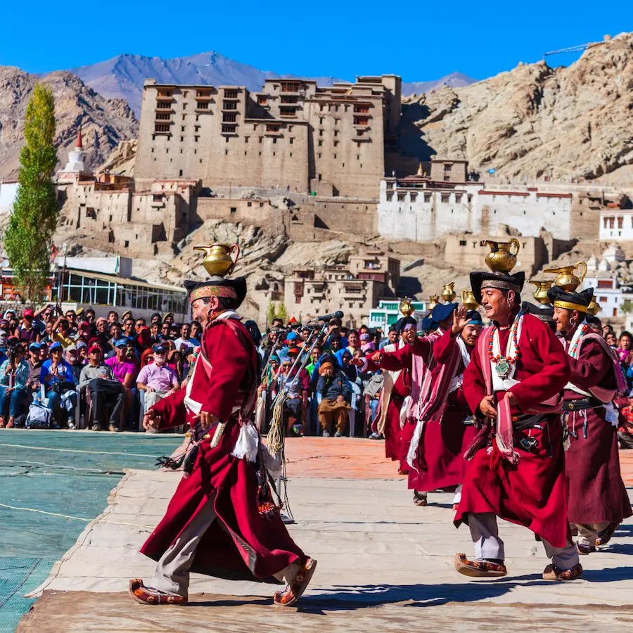 witness Tibetan Festivals while staying at a resort in dharamshala