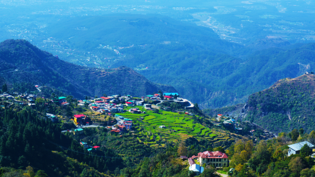 Mussorie, near Tree of Life resort at mussorie